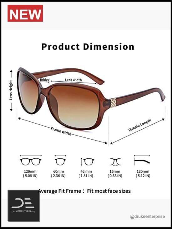 2 Pack Vintage Wrap Sunglasses UV400 Protection Shield Plastic/Polycarbonate